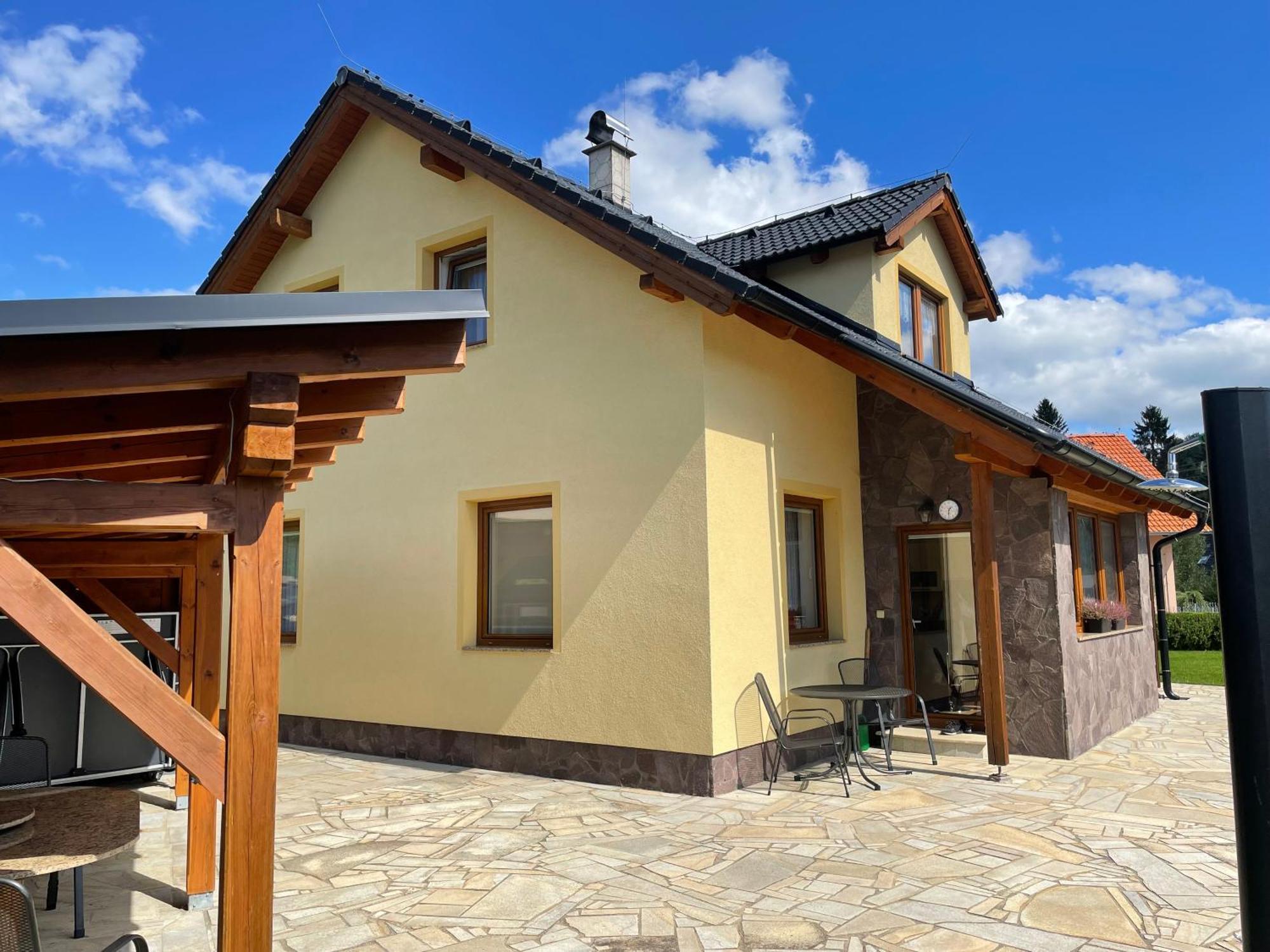 Apartman U Kovaru Kasperske Hory Bagian luar foto