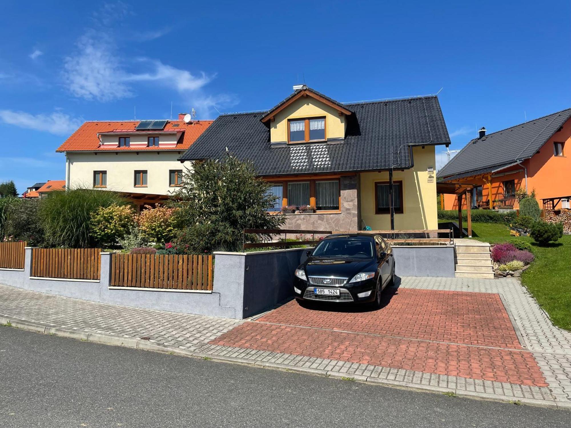 Apartman U Kovaru Kasperske Hory Bagian luar foto