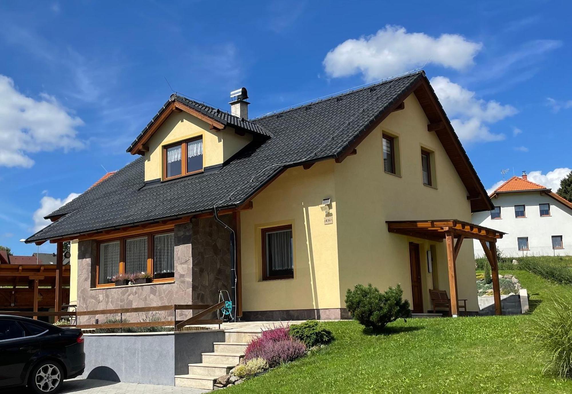Apartman U Kovaru Kasperske Hory Bagian luar foto