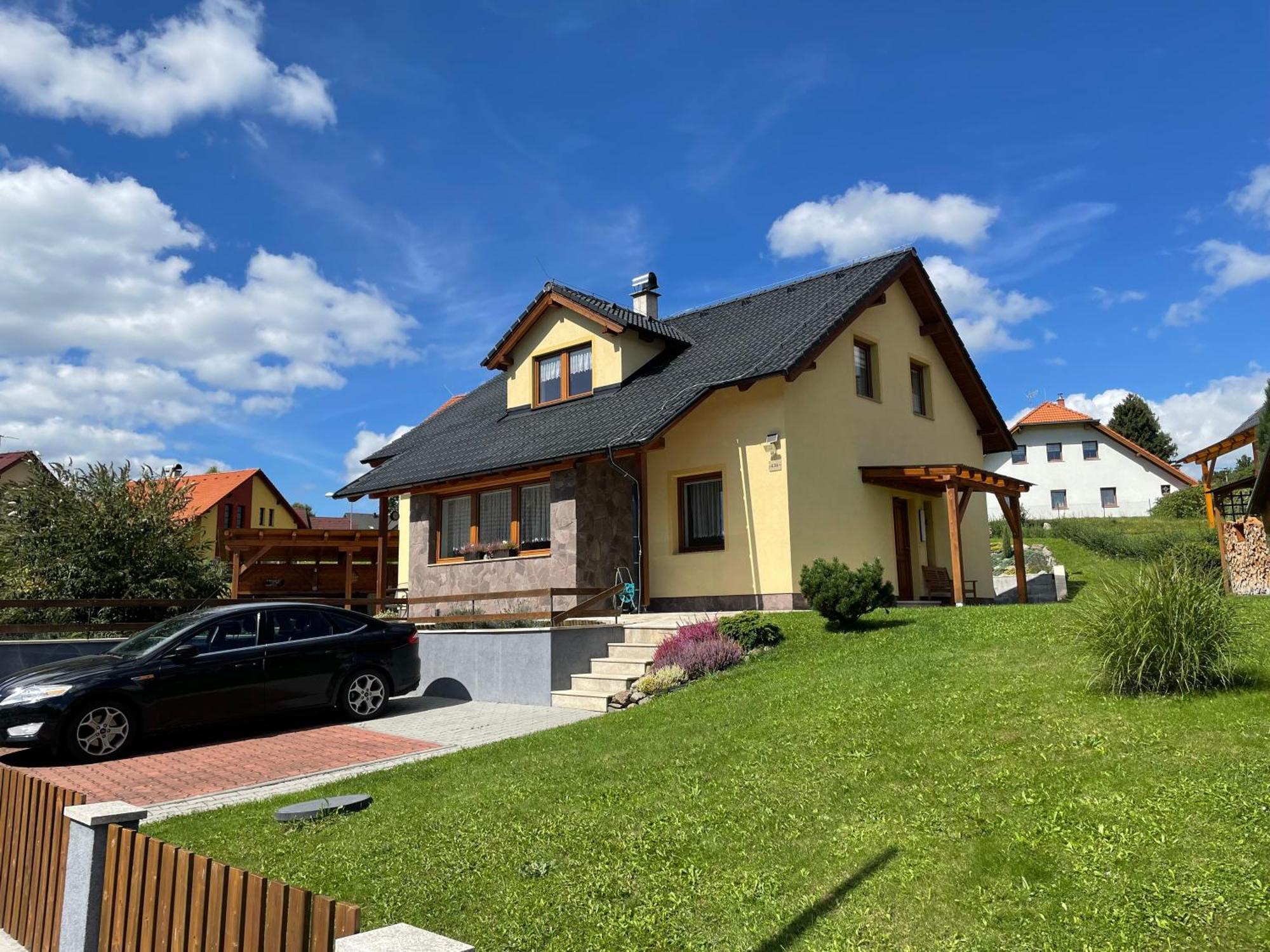 Apartman U Kovaru Kasperske Hory Bagian luar foto